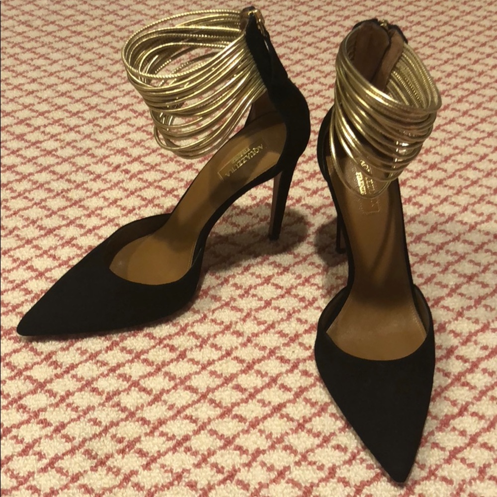 Aquazzura black pumps - Picture 2 of 4